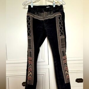BDG embroidered Twig Jeans Urban Outfitters 26x29